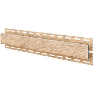 Spojovací H-profil WOOD SIDING SV-18 - 57 světlý dub /3,05 m