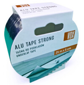 Hliníková lepící páska Vilo ALU MAX POD - š 50 mm /25 m