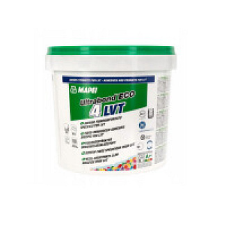 Lepidlo na vinylové LVT podlahy - Mapei ULTRABOND ECO 4 LVT - disperzní /4 kg