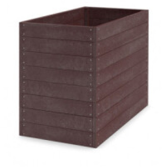 Vyvýšený záhon 150x81x106 cm Traplast T09182 - hnědý