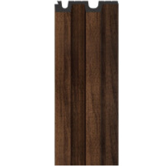 Obkladové panely do interiéru LINERIO PANEL L-LINE - Chocolate /0,115 x 2,65 m