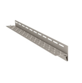 Spodní větrací profil DECO/WOOD SIDING SV-10  /3,05 m