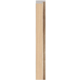 Levá lemovací lišta LINERIO L-TRIM M-LINE - Natural /2,65 m
