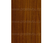 Plastové palubky Prostavbu Nordica Decor P565 /16,5 cm/ - 3042 fólie Ořech Balsamico
