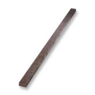 Plastový hranol Traplast 80x40 mm T48402 - hnědá - délka 2,0 m