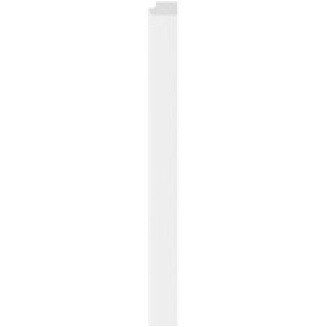 Pravá lemovací lišta LINERIO R-TRIM M-LINE - White /2,65 m