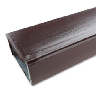 Kovový nosník 50x30x1,8 mm T99442 - hnědá (zinek+plast) - délka 4,0 m