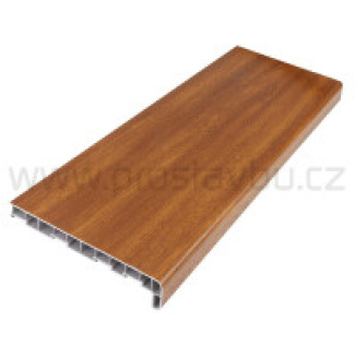Parapet vnitřní plastový DECOSILL PP2250 - 250 mm - 1030 zlatý dub