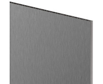 Obkladové panely Vilo MPC MODULO - dekorativní hladký panel XL - Brushed Steel /0,6 x 2,65 m