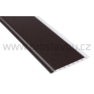 Plastové palubky Prostavbu Profi Decor P550 /10 cm/ - 7505 fólie Hnědá palisandr (Schokobraun)