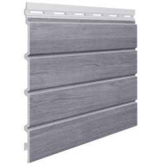 Fasádní obklad - čtverná deska KERRAFRONT WOOD Effect FS-304 - 33 Concrete Oak (folie) /6 m