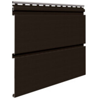 Podhledový obklad se skrytým větráním - INFRATOP SOFFIT SV-09 - 08 hnědá /0,30 x 2,70 m