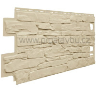 Fasádní obklad - panel SOLID STONE SS100 - 012 Liguria /0,42 m2
