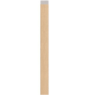 Univerzální lemovací lišta LINERIO U-TRIM - Natural /2,65 m