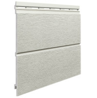 Fasádní obklad - dvojitá deska KERRAFRONT WOOD Modern FS-302 - 11 perlová šedá (Pearl Grey) /6 m