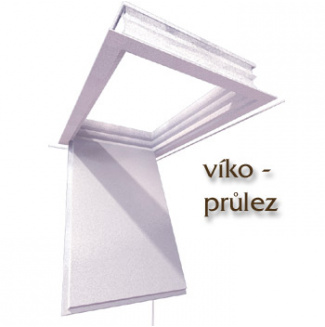 Víko JAP protipožární PP