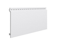 Fasádní obklad - deska KERRAFRONT OPTI Brushed FS-101 EJ - 01 bílá (White) /0,18 x 2,95 m