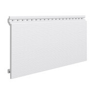 Fasádní obklad - deska KERRAFRONT OPTI Brushed FS-101 EJ - 01 bílá (White) /0,18 x 2,95 m