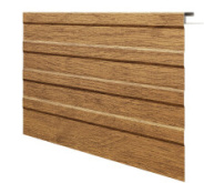 Fasádní profil velký WOOD SIDING SV-19 - 58 dub winchester /3,05 m