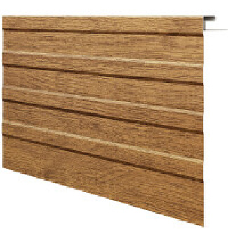 Fasádní profil velký WOOD SIDING SV-19 - 58 dub winchester /3,05 m