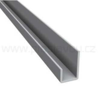 Lemovací U profil 1-dílný KERRAFRONT FS-251 - 02 krémová (Creme) /3 m