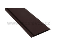 Plastové palubky Prostavbu Color P100 /10 cm/ - 08 hnědá