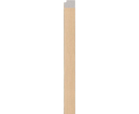 Pravá lemovací lišta LINERIO R-TRIM L-LINE - Natural /2,65 m