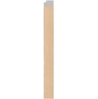 Pravá lemovací lišta LINERIO R-TRIM L-LINE - Natural /2,65 m