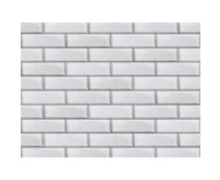Obkladové panely do interiéru Vilo - Motivo PD250 Modern - White Brick /0,25 x 2,65 m