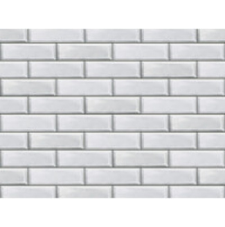 Obkladové panely do interiéru Vilo - Motivo PD250 Modern - White Brick /0,25 x 2,65 m