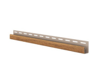Ukončovací J-profil WOOD SIDING SV-15 - 58 dub winchester /3,05 m