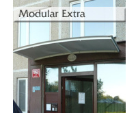 Stříška na zateplení - Modular Extra