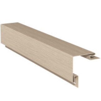 Rohový profil WOOD SIDING SV-12 - 54 stříbrný cedr /3,05 m