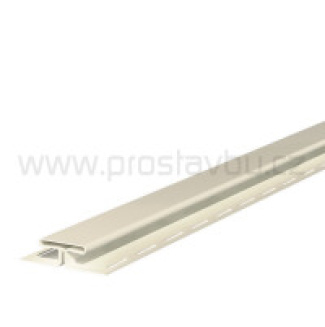 Spojovací H-profil DECO SIDING SV-18 - 09 grafitová /3,05 m