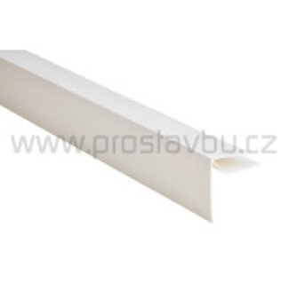 Lemovací profil Prostavbu Color P119 - 01 bílá