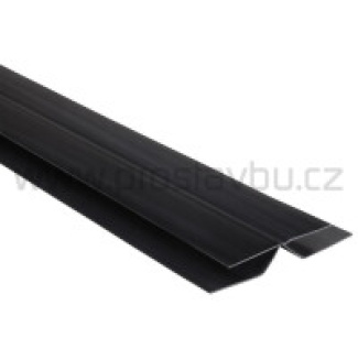 Univerzální profil flexibilní Prostavbu Color P111 - 09 grafitová