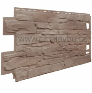 Fasádní obklad - panel SOLID STONE SS100 - 014 Umbria /0,42 m2