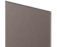 Obkladové panely Vilo MPC MODULO - dekorativní hladký panel XL - Rose Copper /0,6 x 2,65 m
