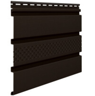 Podhledový obklad větrací - INFRATOP SOFFIT SV-07 - 08 hnědá /0,30 x 2,70 m