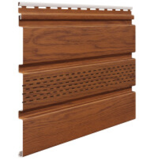 Podhledový obklad větrací - INFRATOP SOFFIT SVP-07 - 56 zlatý dub /0,30 x 2,70 m