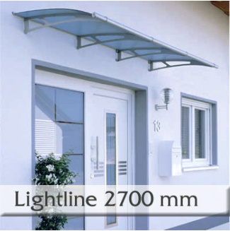 Vchodová stříška Lightline 2700 x 950 mm                   iiiiiiiiiiiiiii