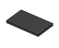 Silniční panel plastový ROAD SYSTEM RS450 černý - 1120x2320x45,0 mm /2,60 m2