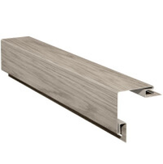 Rohový profil WOOD SIDING SV-12 - 52 bahenní dub /3,05 m