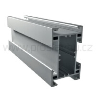 PODKLADOVÝ PROFIL ALU 50x80 mm Twinson P9524 - elox /6 m