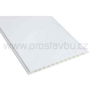 Plastové palubky Prostavbu Color LINEA P165 /16,5 cm/ - 01 bílá