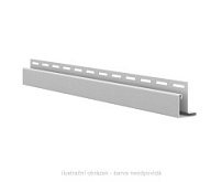 Rohový profil úzký DECO SIDING SV-12N - 12 světle olivová /3,05 m