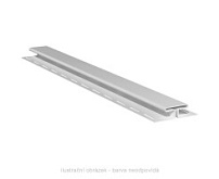 Spojovací H-profil DECO SIDING SV-18 - 01 bílá /3,05 m