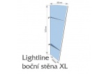 Boční stěna Polymer, Lightline XL