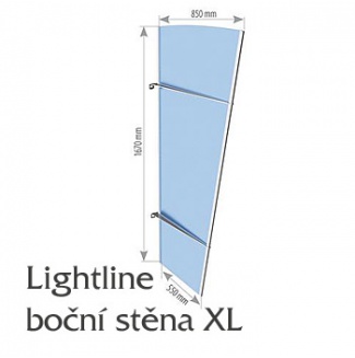 Boční stěna Polymer, Lightline XL