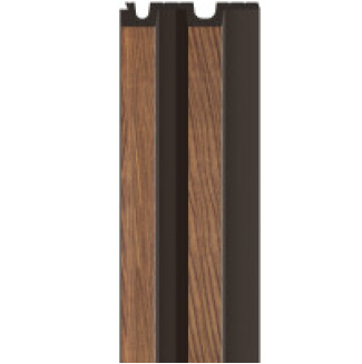 Obkladové panely do interiéru LINERIO PANEL L-LINE - Mocca /0,115 x 2,65 m